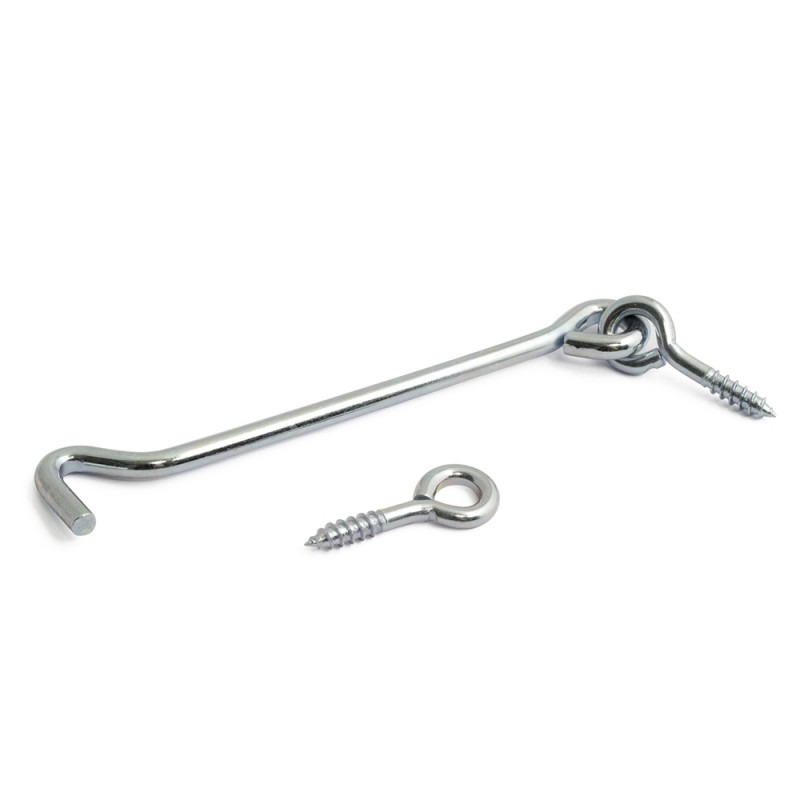 DOOR CATCH SILVER 12''