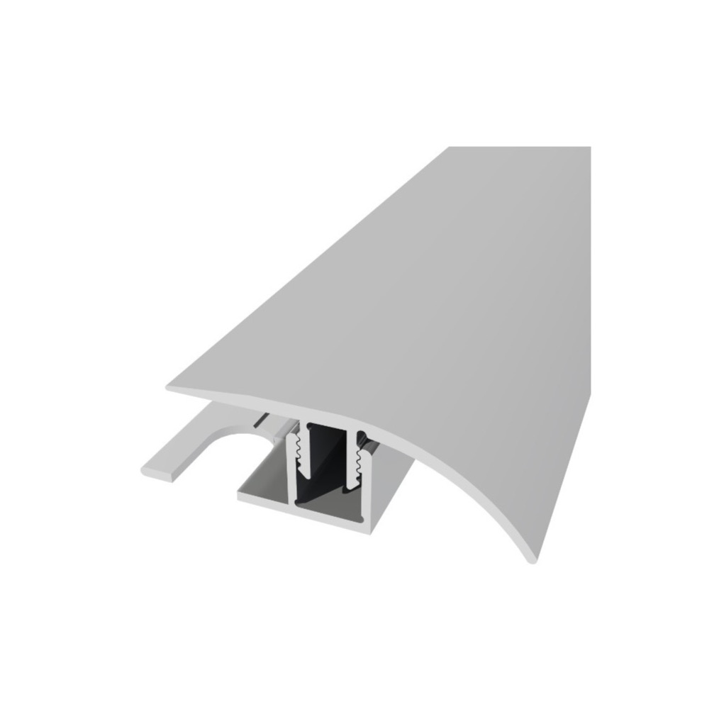 LAMINATE CONNECTION PROFILE ROUND 569 CLIP ALUMINIUM 270CM