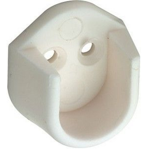 FLANTZA SOLINAS 1'' WHITE