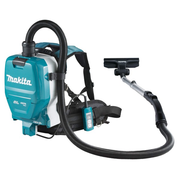 MAKITA DVC261ZX11 CORDLESS BACKPAG VACUUM CLEANER