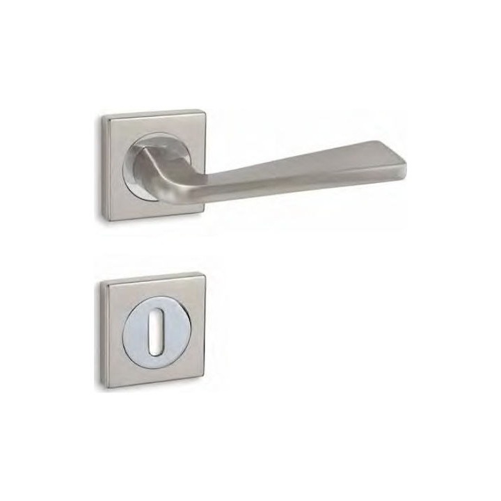 DOOR HANDLES 659 NICKEL MAT