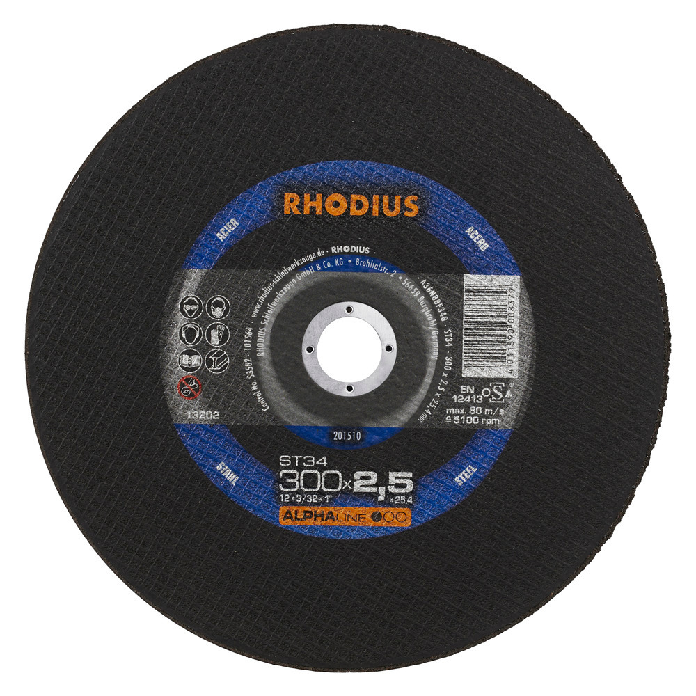 CUT OFF METAL DISC 350X2.5X25.4