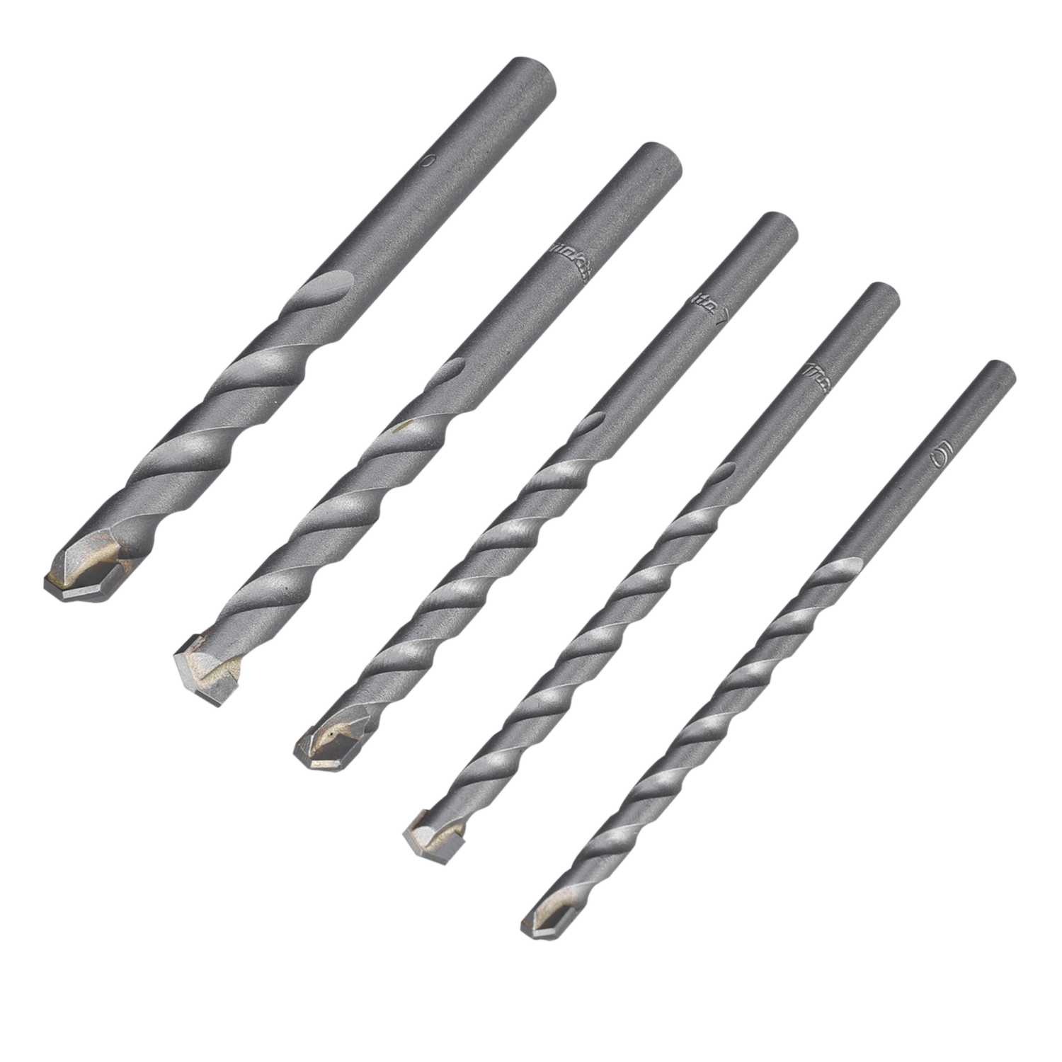 MAKITA D-20719 MASONRY DRILLS SET 5PCS (5,6,7,8,10MM)