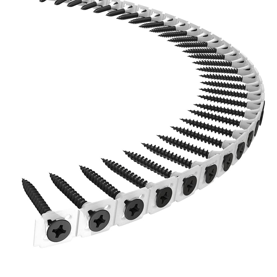 PLASTERBOARD SCREWS F-31153 3.9X35MM 1000PCS FOR MAKITA DFR550Z