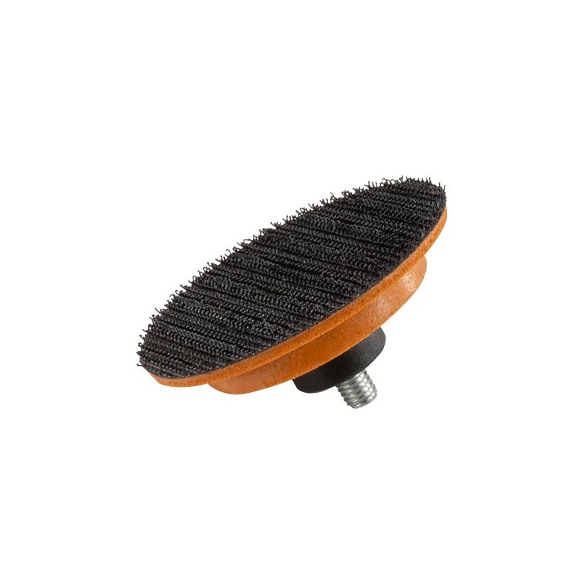 ARBORTECH 50MM HOOK AND LOOP RUBBER BACKING PAD