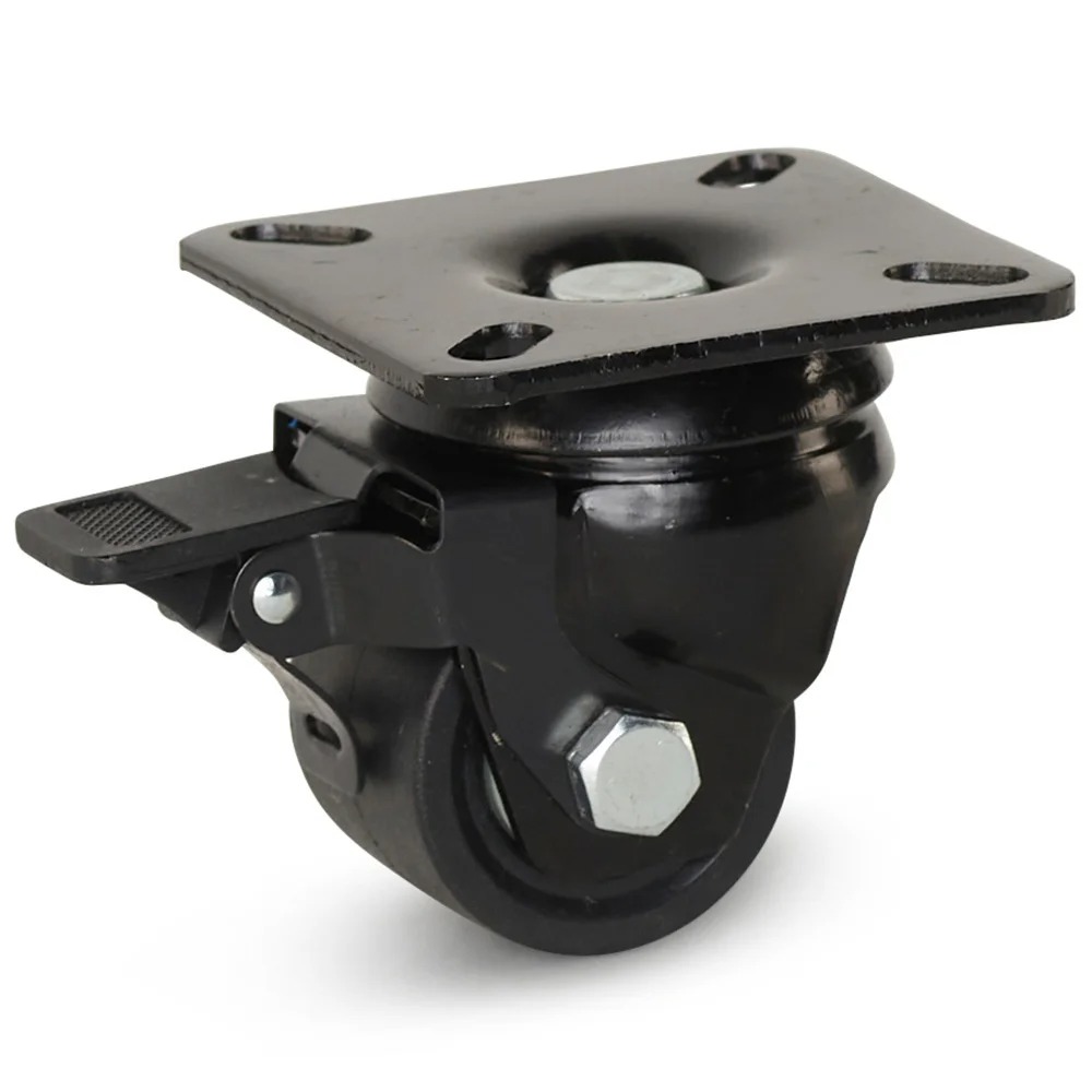 343 HEAVY DUTY NYLON WHEEL 50MM WITH STOPER
