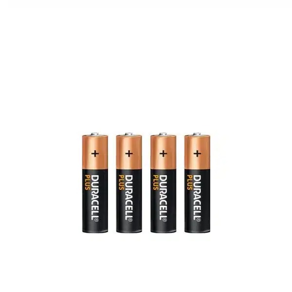 DURACELL PLUS POWER AAA 4PCS