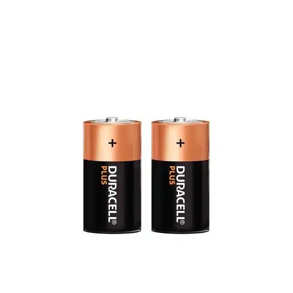 DURACELL PLUS POWER D 2PCS