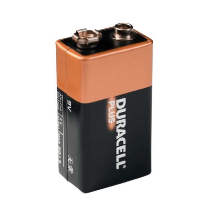 DURACELL PLUS POWER 9V