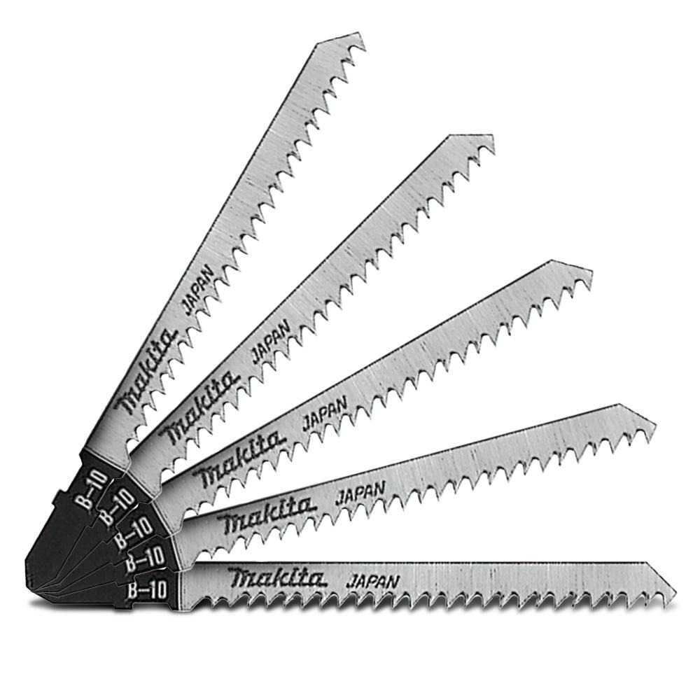 MAKITA A-85628 JIG SAW BLADES B-10 105MM 5PCS