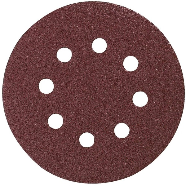 MAKITA P-43555 ABRASIVE DISC 125MM GRIT 80 10PCS