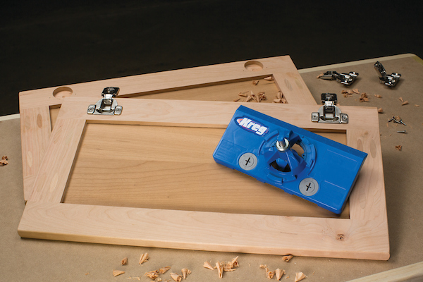 KREG® KHI-HINGE- INT Concealed Hinge Jig 3