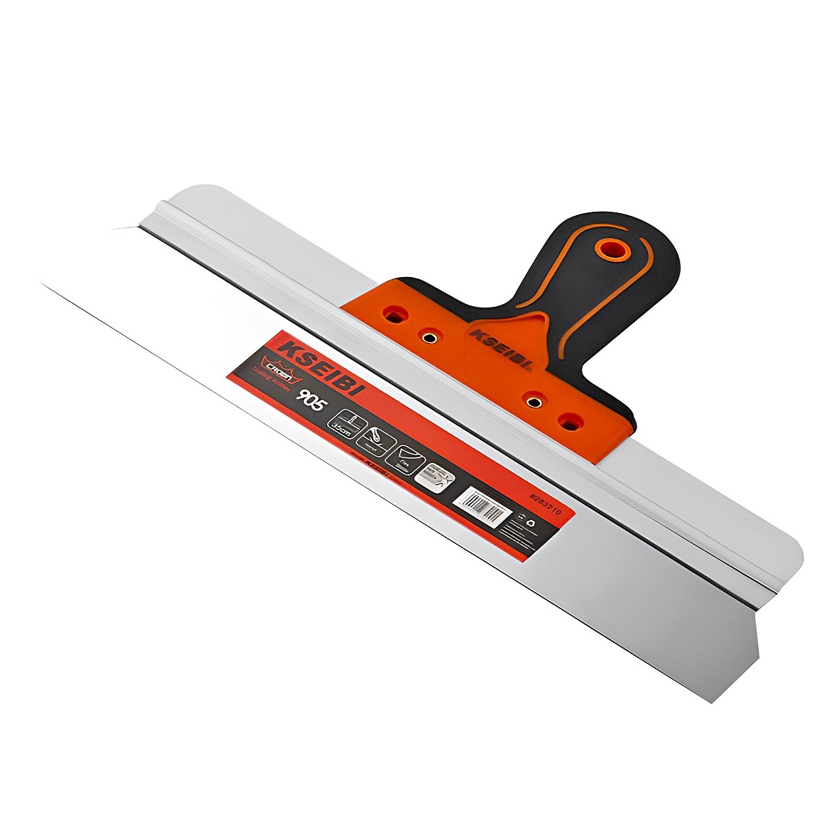 TAPING KNIFE INOX/PROGRIP 50CM