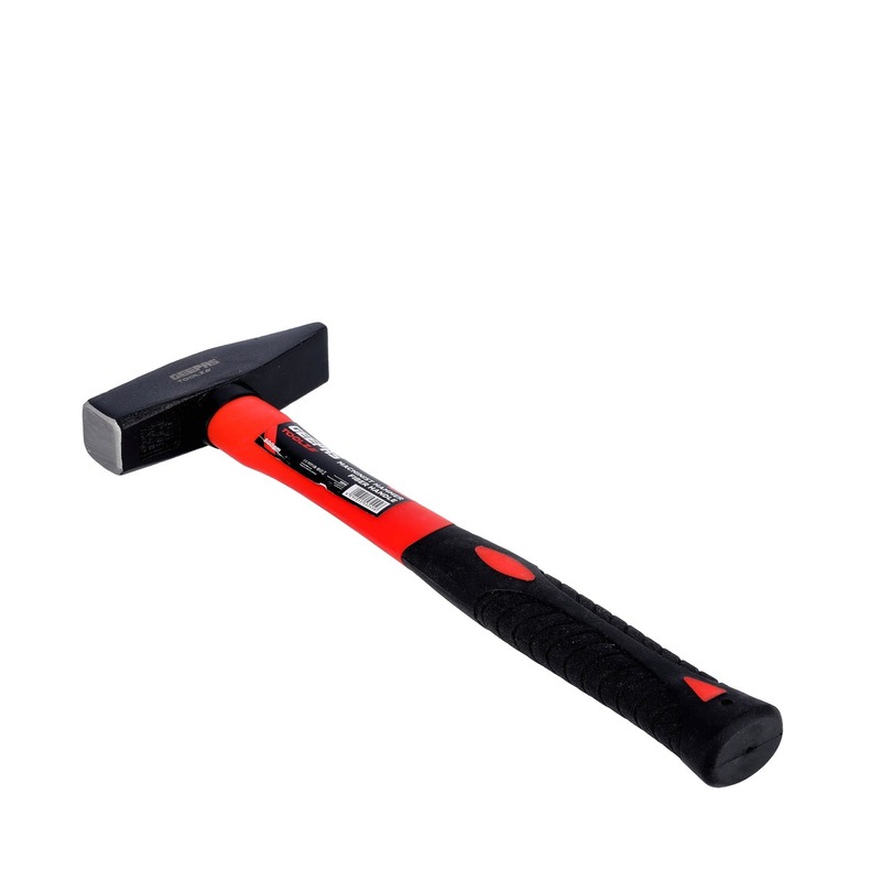 MACHINIST'S HAMMER WITH FIBERGLASS 400GR