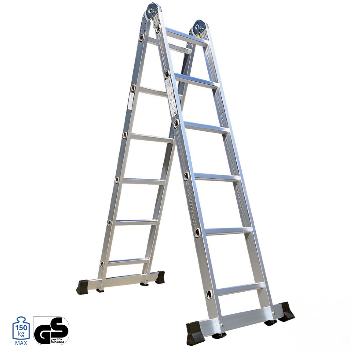 LADDER 93X98X167CM 3STEPS