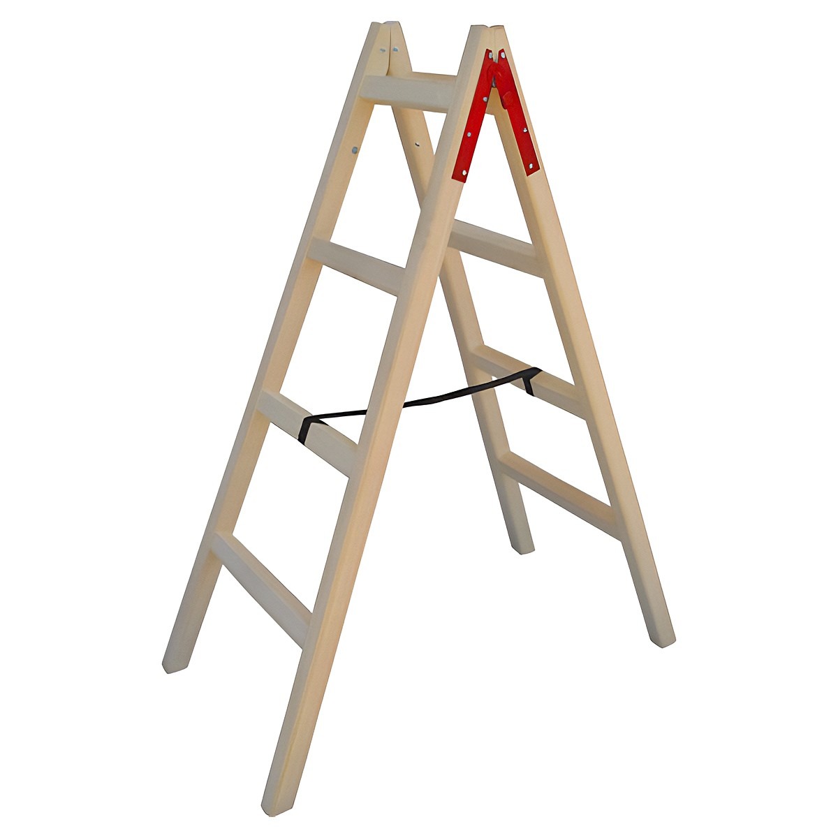 WOODEN LADDER 1.75M 5 STAIRS