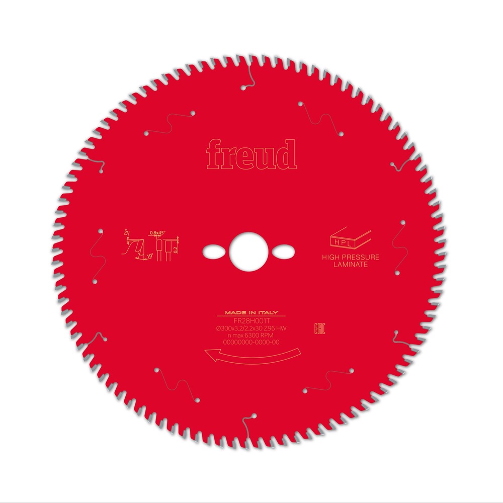 FREUD SAWBLADE D300XZ96X30 HPL