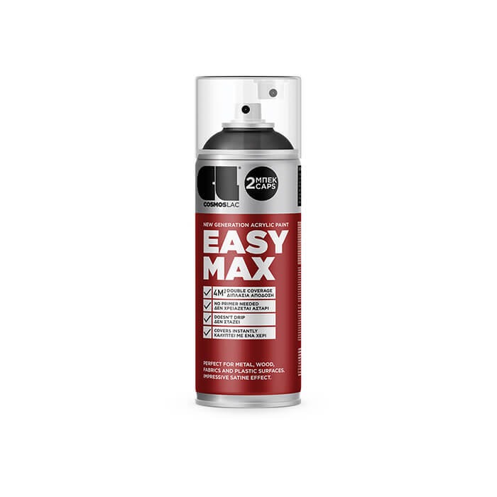 EASY MAX SPRAY DARK GREY NO806 400ML