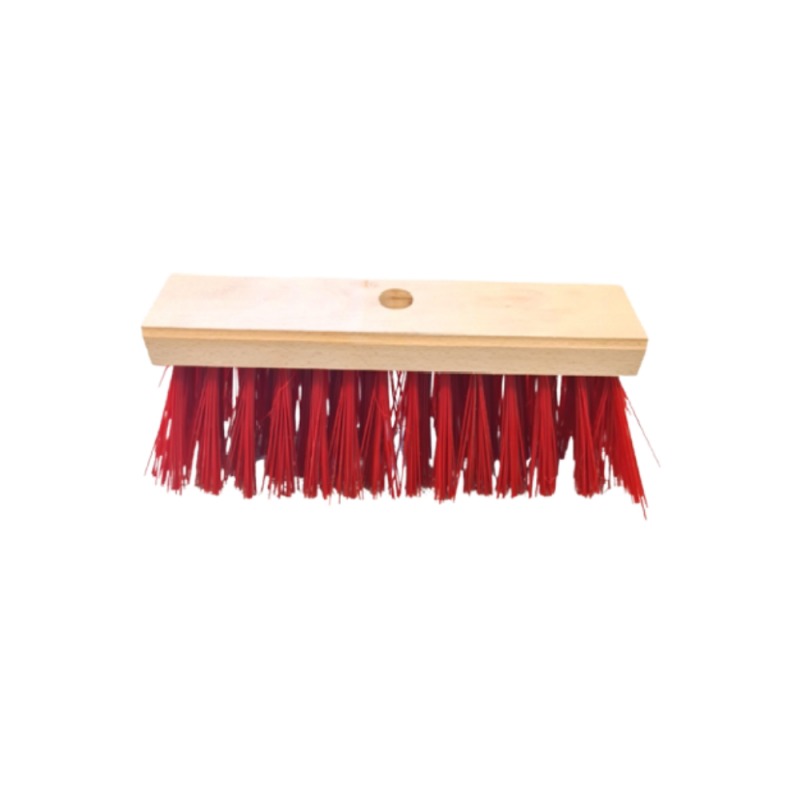 BRUSH RED 40CM HOLE