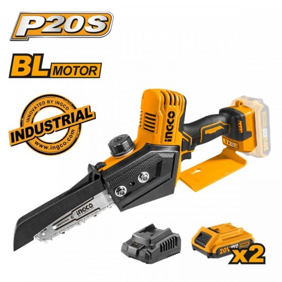 MINI CHAIN SAW 20V INGCO