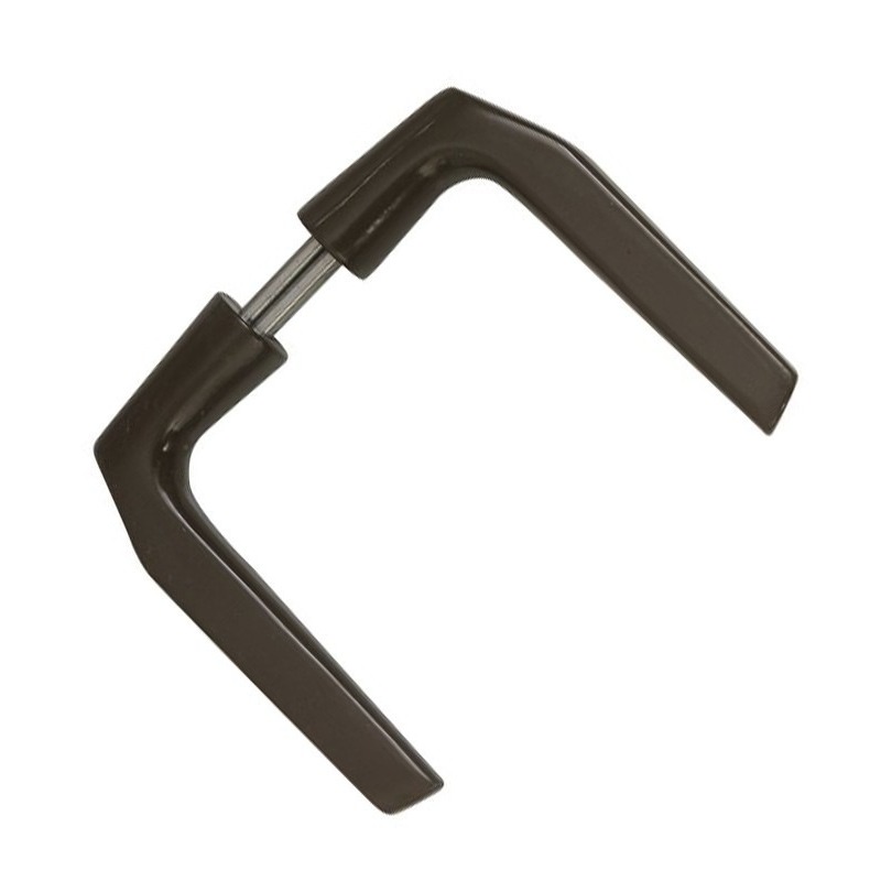 IRON DOOR KNOB BLACK