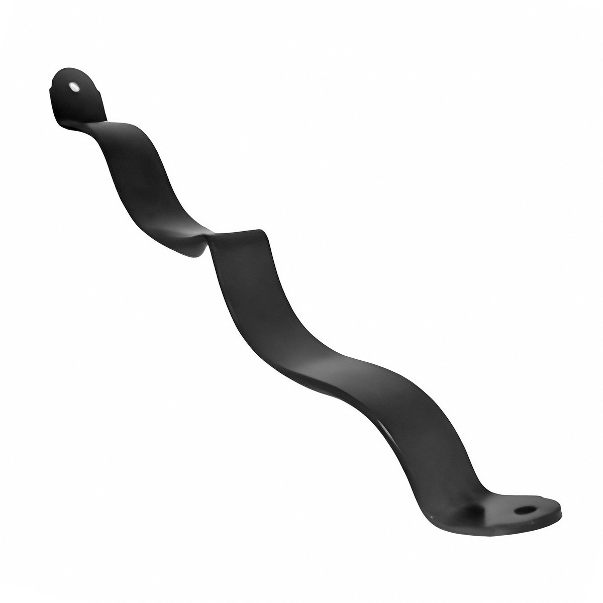 SMALL BLACK W TYPE CANTILEVER SUPPORT