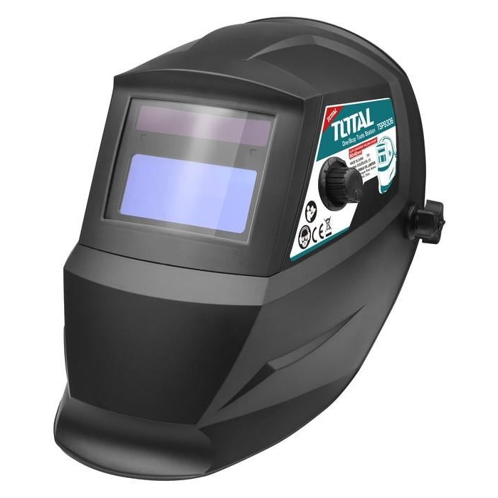 TOTAL AUTO - DARKENING WELDING HELMET
