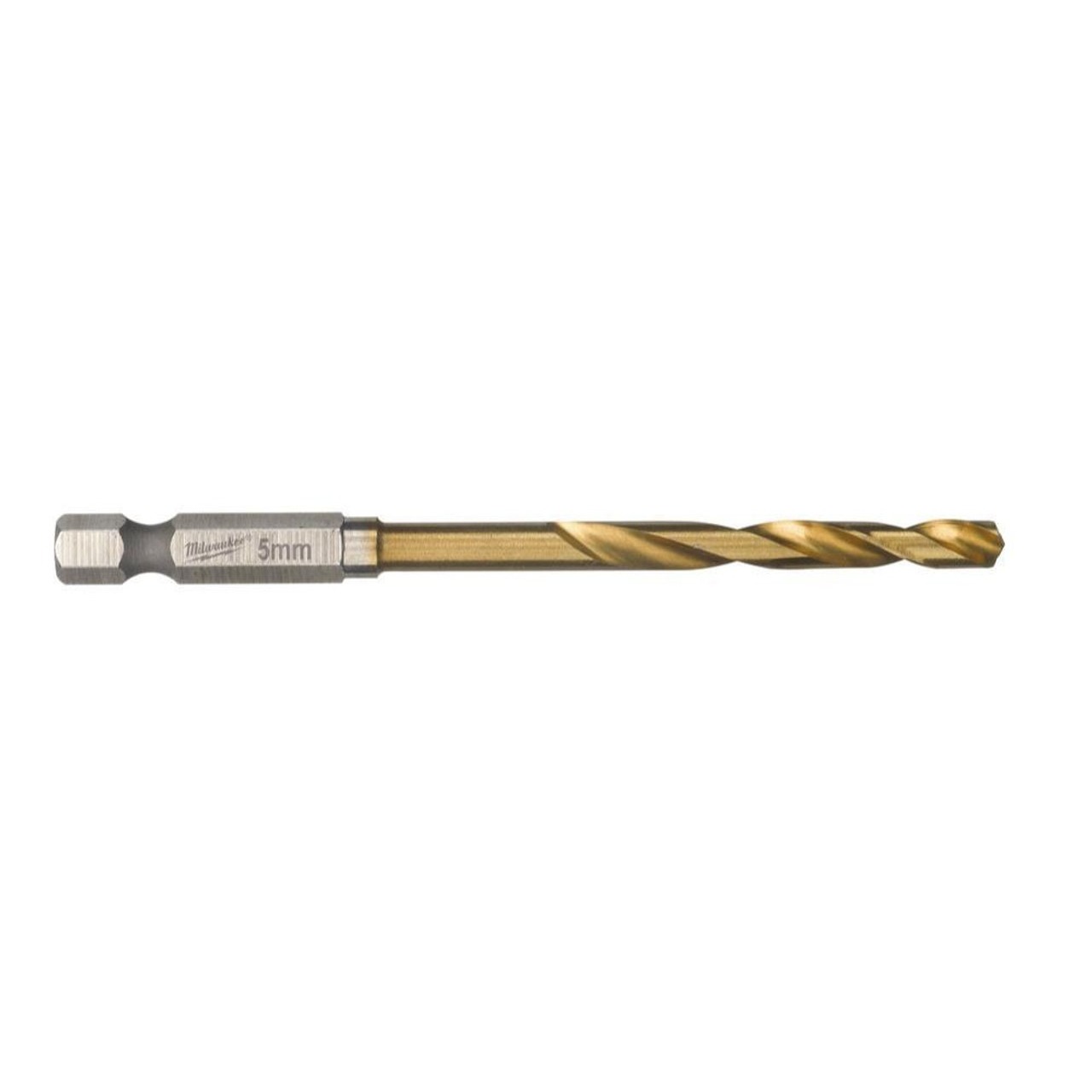 MILWAUKEE 48894704 2.5MM 1/4 HEX SHANK METAL DRILL SWAVE HSS-G - 2PCS