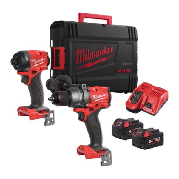 MILWAUKEE 4933480873 M18FPP2A3-502X POWERPACK COMBO KIT 18V