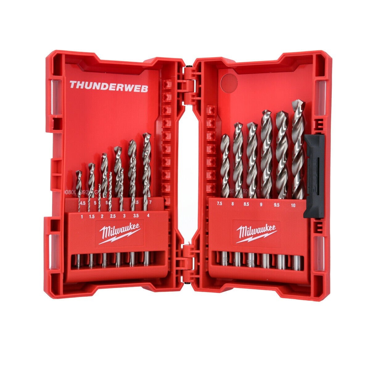 MILWAUKEE 4932352374 METAL DRILL BITS 1-10MM 19PCS