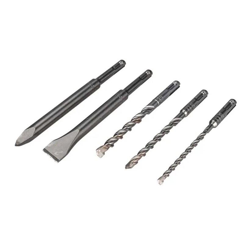 MILWAUKEE 4932430002 SET SDS+ DRILLS AND CHISELS 5PCS