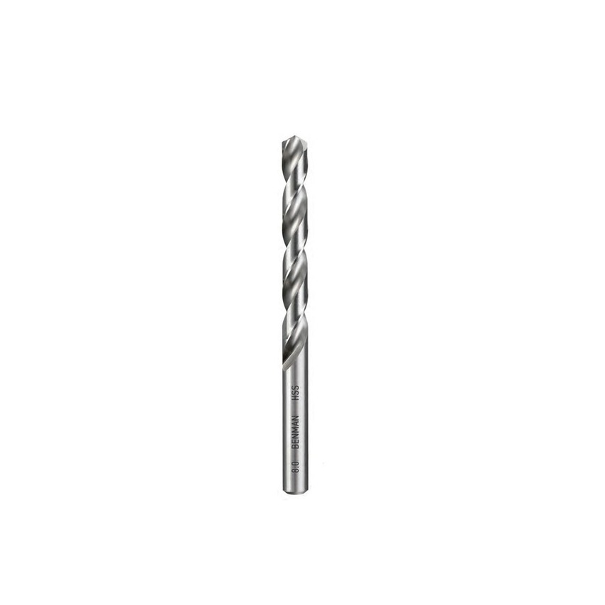 BENMAN 71695 4.5MM HSS FULLY GROUND DRILL BIT