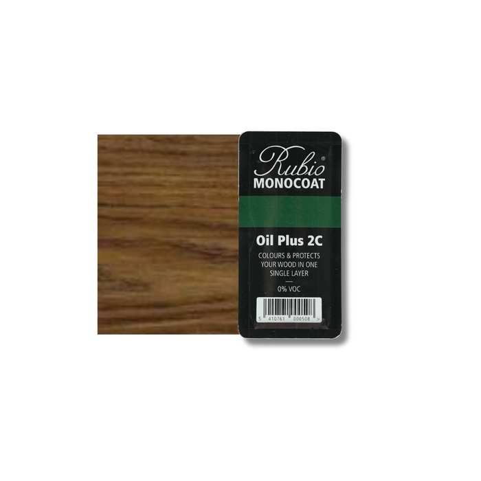 RUBIO MONOCOAT OIL + 2C - COMP A BLACK 6ml