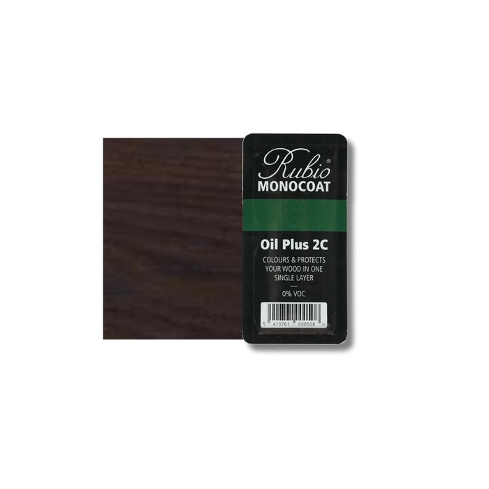 RUBIO MONOCOAT OIL + 2C - COMP A CHARCOAL 6ml
