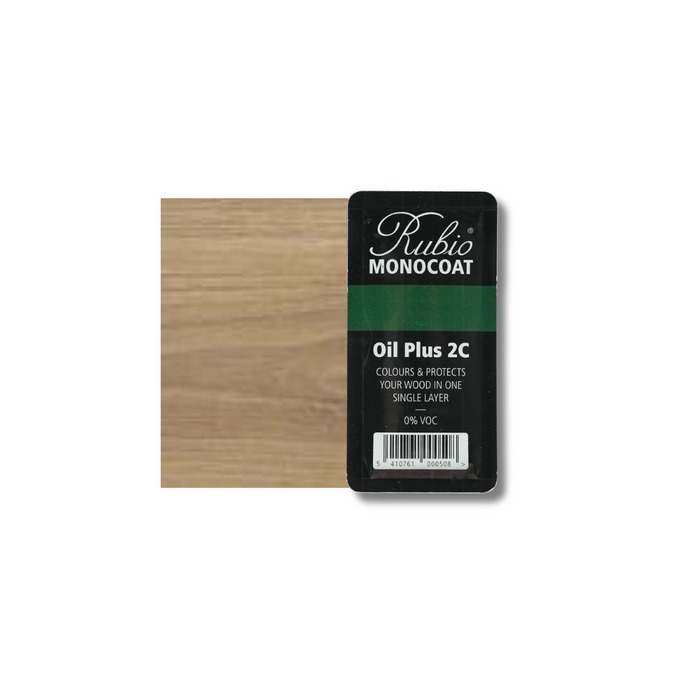 RUBIO MONOCOAT OIL + 2C - COMP A SMOKE 5% 6ml