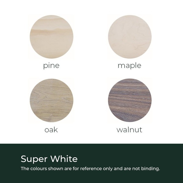 RUBIO MONOCOAT OIL + 2C - COMP A SUPER WHITE 300ml 10-15 m² 3