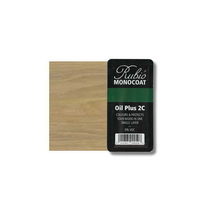RUBIO MONOCOAT OIL + 2C - COMP A VANILLA 6ml