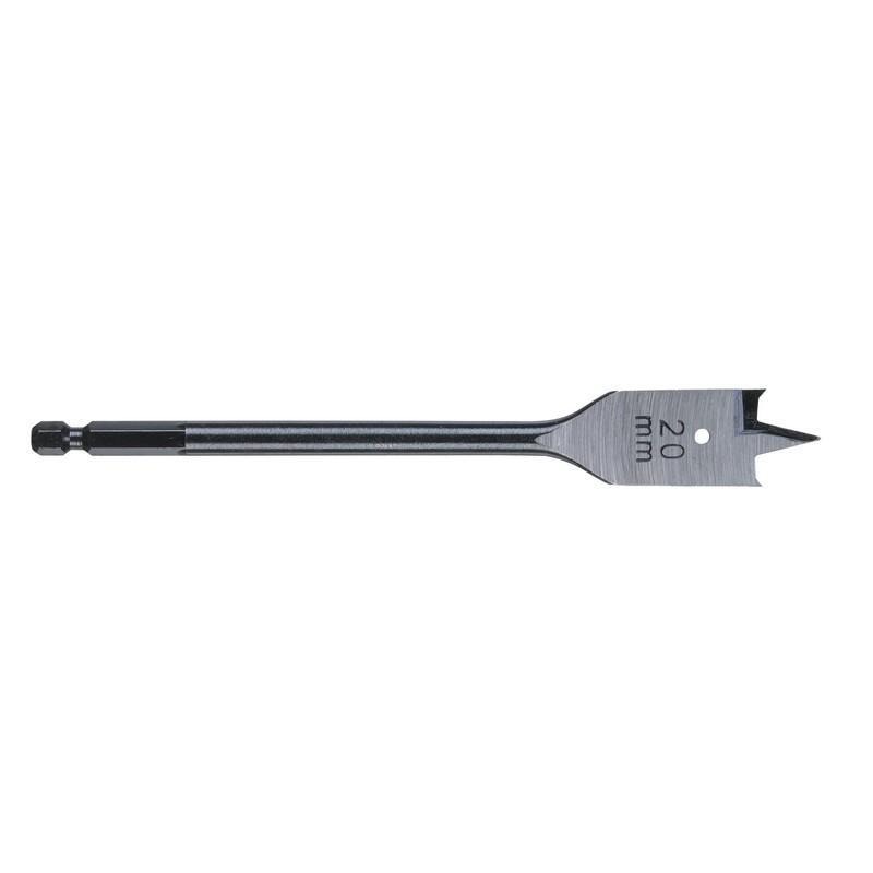MILWAUKEE 4932363139 22X152MM WOOD FLAT SPADE DRILL BIT