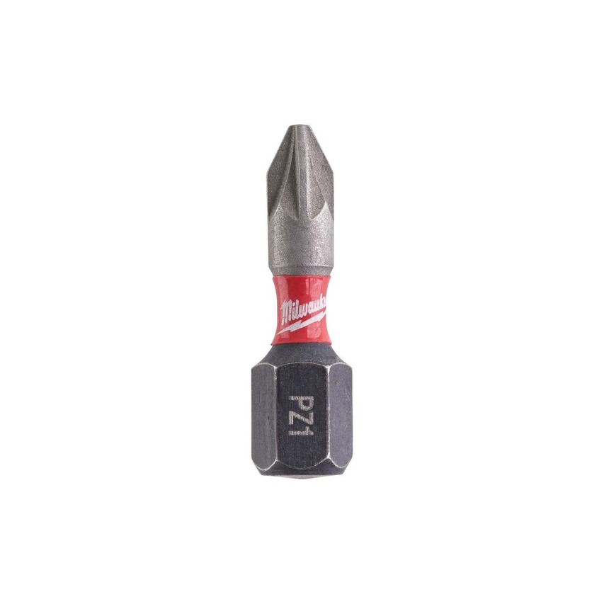 MILWAUKEE 4932430868 PZ 3 x 25mm SHOCKWAVE BIT 2PCS