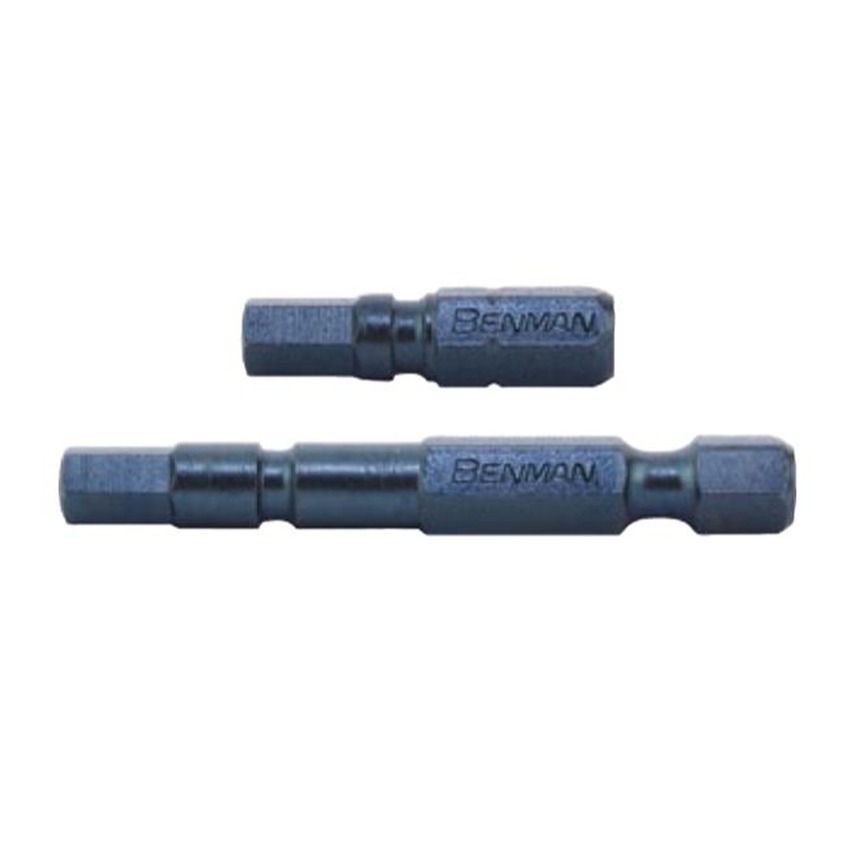 BENMAN 74973 5MM X50MM HEX.BIT 1/4(2PCS)