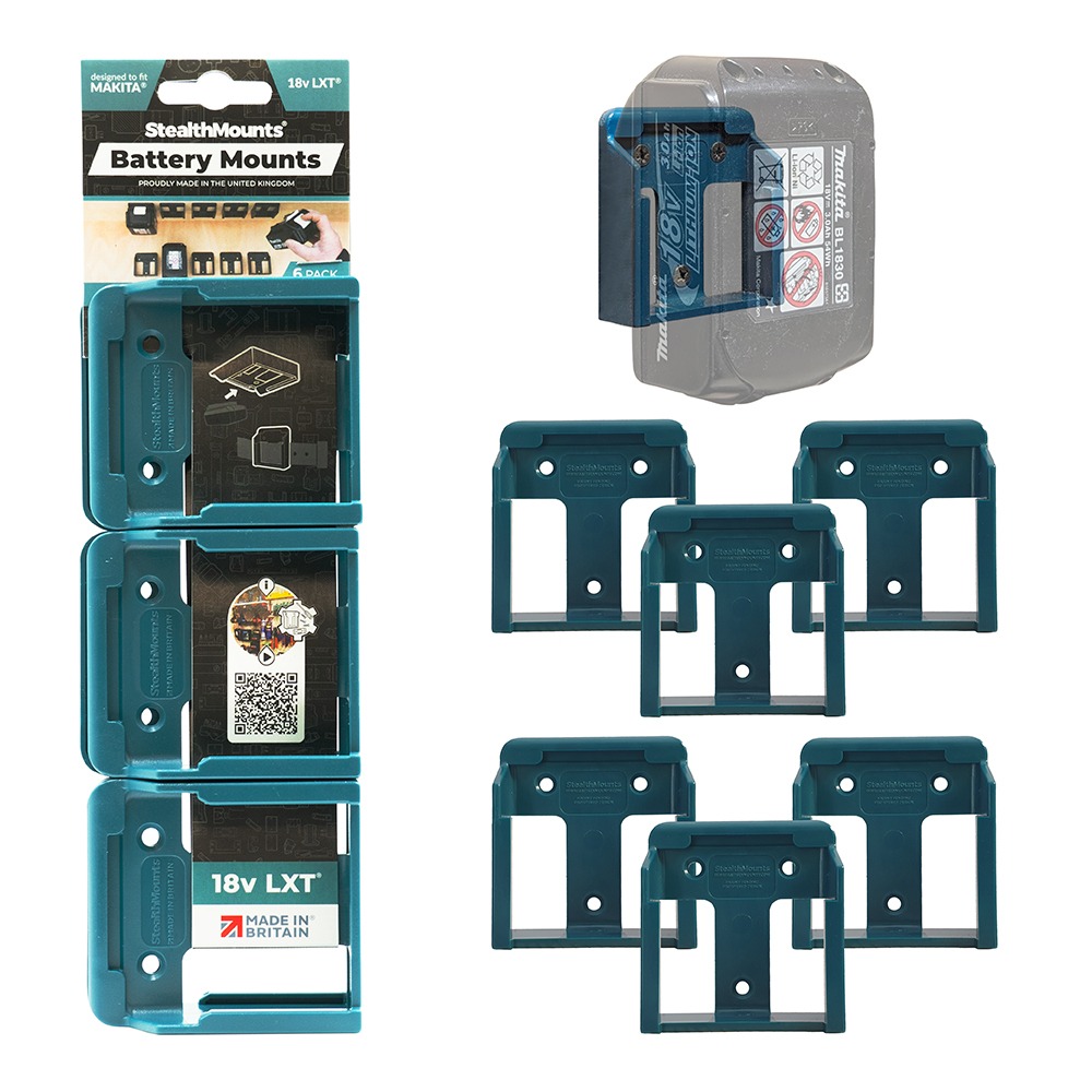 STEALTHMOUNTS BATTERY MOUNTS FOR MAKITA