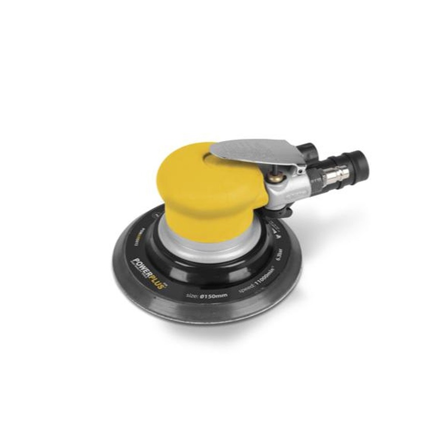 POWER PLUS POWAIR0013 PNEUMATIC ORBIT SANDER 150MM