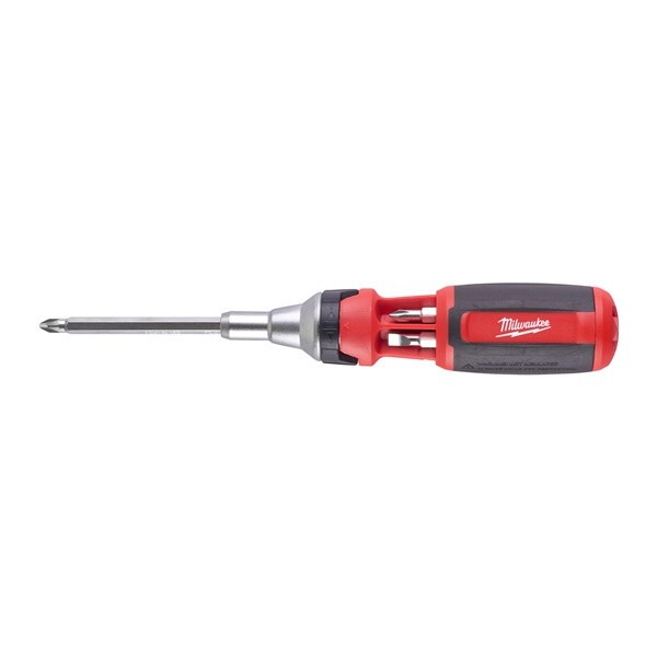MILWAUKEE 4932471598 9 IN 1 RATCHET MULTIBIT DRIVER NUT