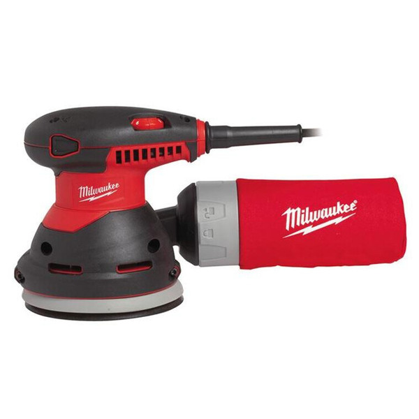 MILWAUKEE 4933433180 ROS125E RANDOM ORBIT SANDER 300W