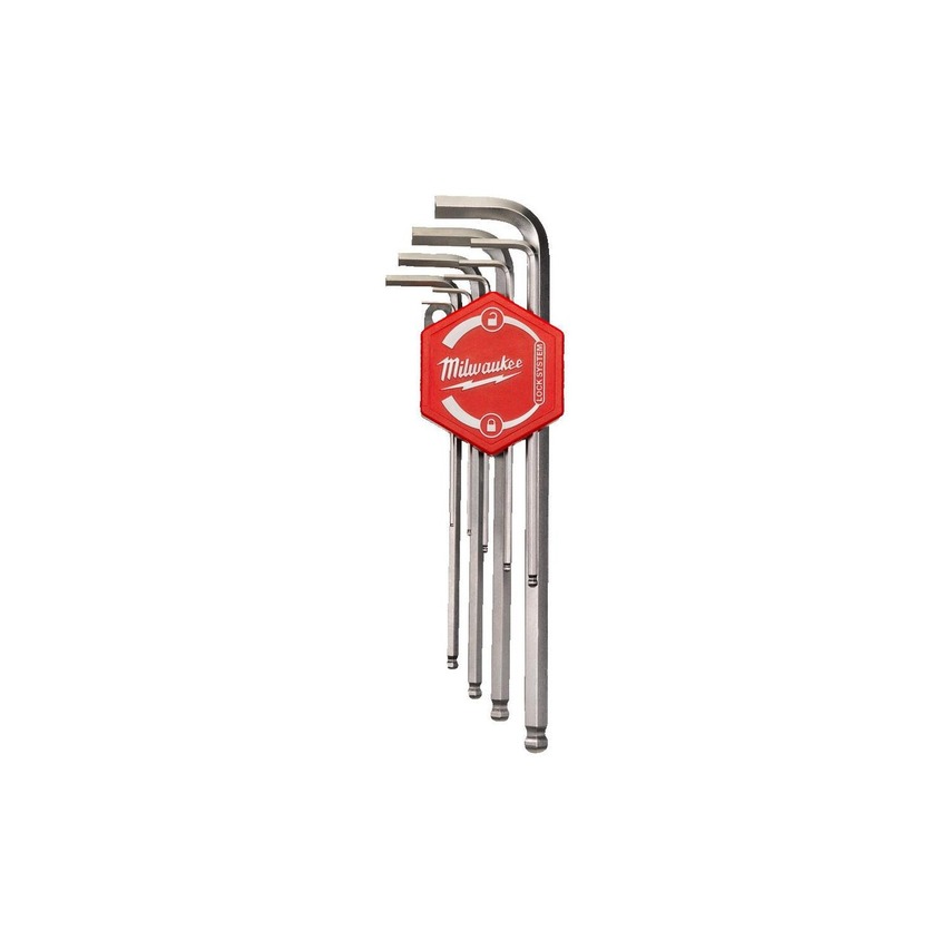 MILWAUKEE 4932478621 HEX KEY 9PCS SET 1.5-10MM