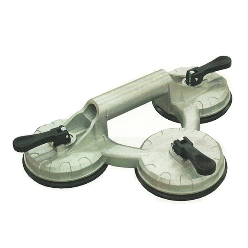 BENMAN 70305 TRIPLE SUCTION CUP 100KG- ALUMINIUM