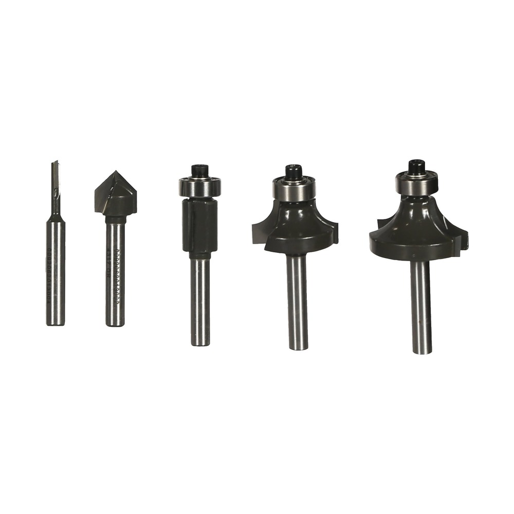 RYOBI RAKRBS5 ROUTER BITS 6MM 5PCS