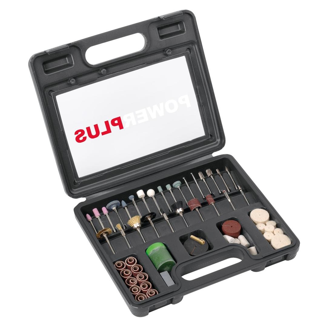 POWERPLUS POWE90600 ACCESSORIES FOR MULTI TOOL 102PCS