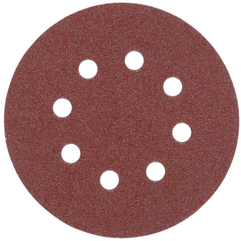 MILWAUKEE 4932367740 - 125MM K40 VELCRO SANDING PAPER (5PCS)