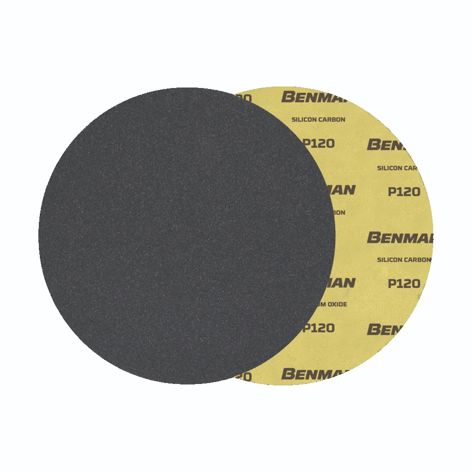 MORRIS 33561 VELCRO DISC BLACK 125MM-800K